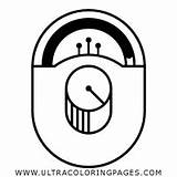 Gauge Coloring Page  Ultra Pages sketch template