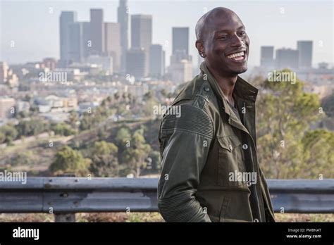 TYRESE GIBSON is back as Roman Pearce for "Furious 7". Continuing the ...