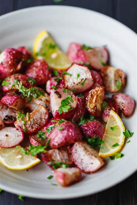 Roasted Radishes - Cooking LSL