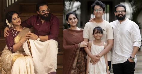 Jayasurya And Family