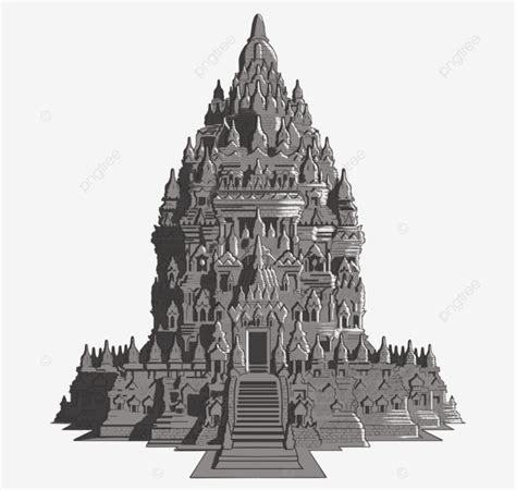 Prambanan Temple, Prambanan, Yogyakarta, Temple PNG Transparent Clipart ...