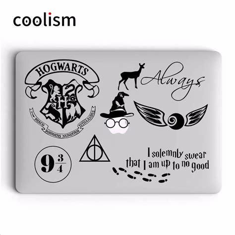 Aliexpress.com : Buy Harry Potter Theme Laptop Sticker for Macbook ...