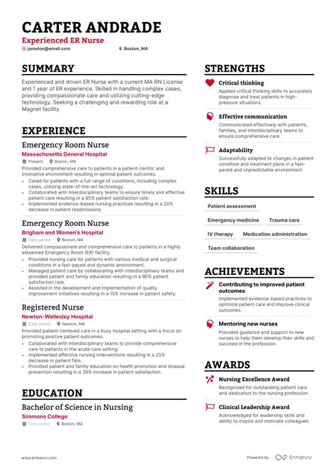 30 Nurse Resume Examples & Guide for 2023