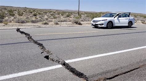 Ridgecrest, California, earthquake aftermath: PHOTOS - ABC7 Los Angeles