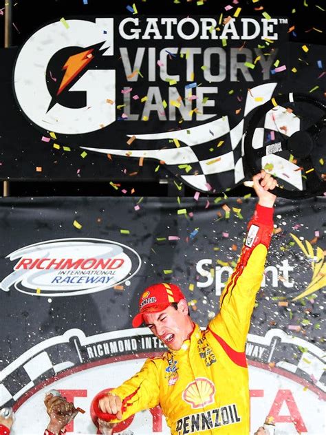 Joey Logano May Be Having a Career Season as He Turns 24 - The New York ...