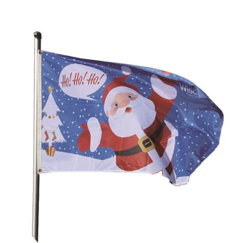 Custom made lovely Christmas flags - Cheap Custom Flags