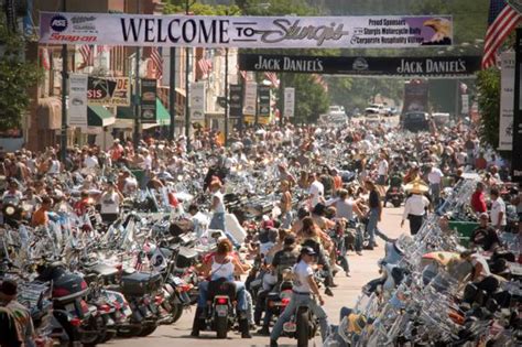 Sturgis Motorcycle Rally Camping | Motorcycle Friendly