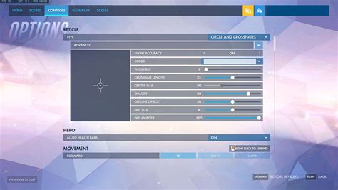 How to Change Crosshair in Overwatch - PwrDown