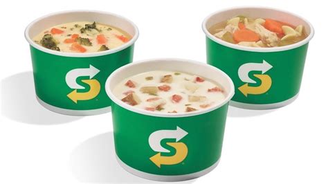 The Big Change That's Coming To Subway's Soup Menu