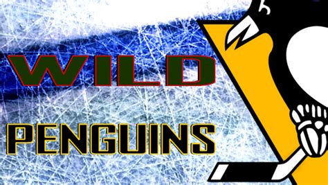 Wild at Penguins