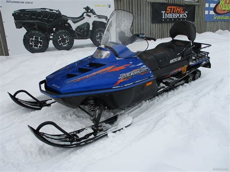 Arctic Cat Bearcat 550 WIDE TRACK 550 cm³ 2002 - Kuusamo - Snow Mobile ...