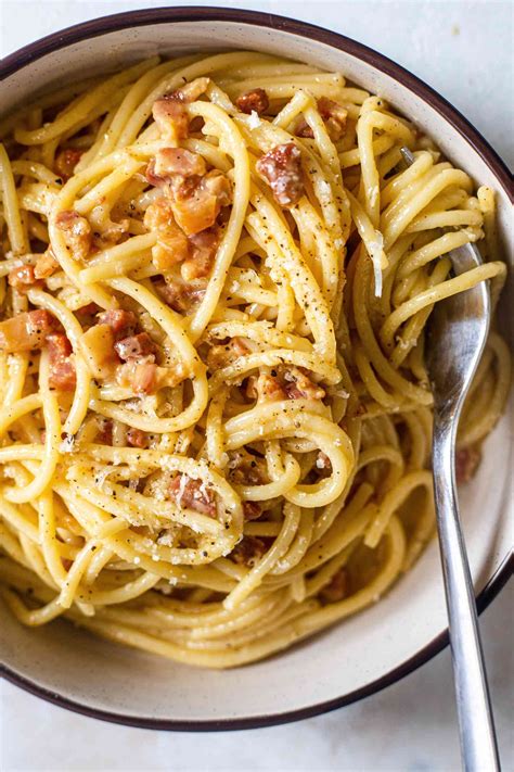 Pasta Carbonara Recipe