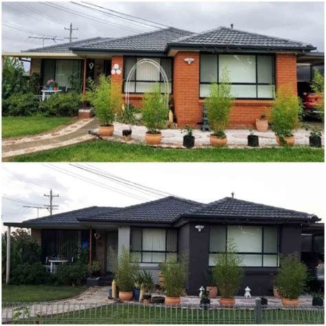 Rendering a House Before & After Photos Australia