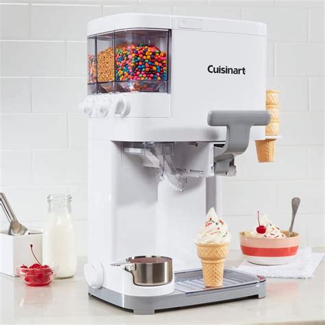 Mix It In Soft Serve Ice Cream Maker by Cuisinart - Walmart Business ...