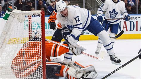 Nylander has three points, Oilers score on themselves late to give Maple Leafs win | CTV News