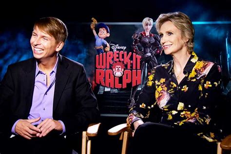 'Wreck-It Ralph's' Jane Lynch and Jack McBrayer On Qbert & Becoming Video Game Characters (Video ...