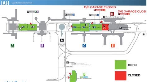 IAH parking garage to permanently close | khou.com