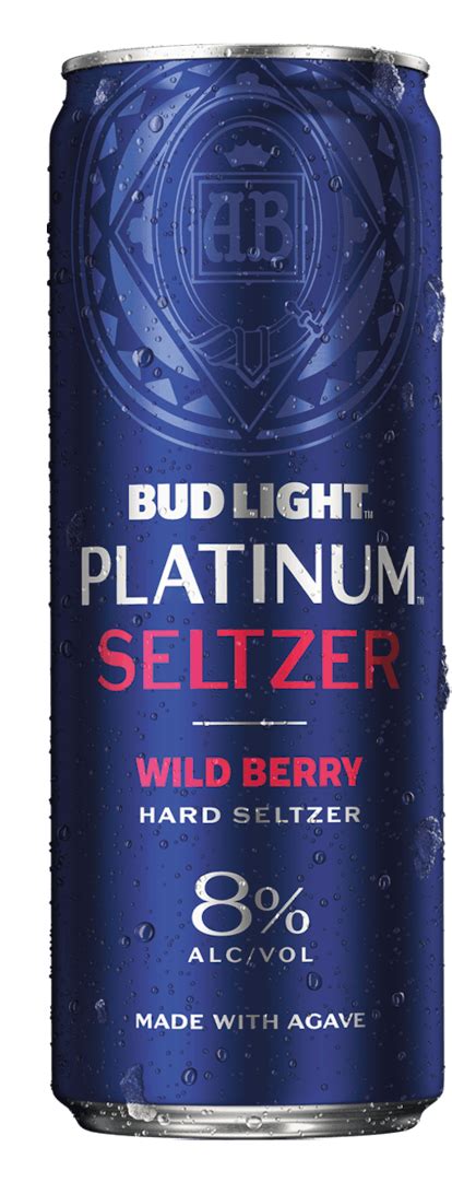 Bud Light’s New Platinum Seltzers Come In 3 Fruity Flavors