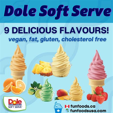 Dole Soft Serve Ice Cream Mix – Tagged "dole-cherry-soft-serve-mix" – Fun Foods Canada