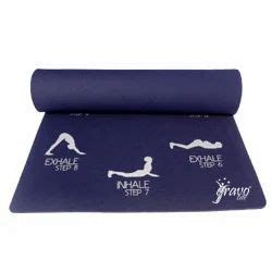 Sun Salutation Yoga Mat at best price in New Delhi by Matsindia Dot Com ...