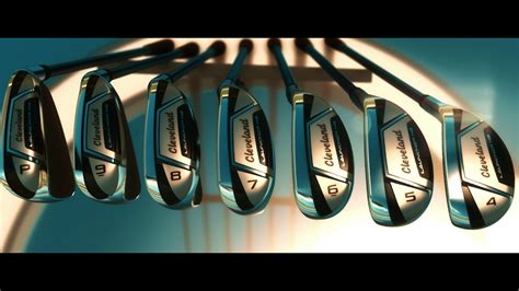 Cleveland Launcher HB Irons Product Video - Carl's Golfland - YouTube