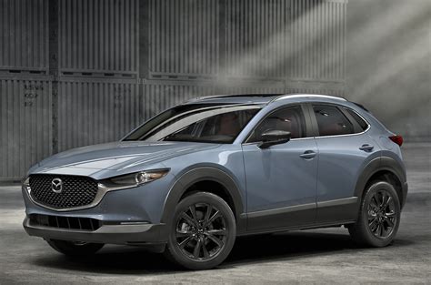 Mazda has three sporty crossovers, with AWD, available turbo engines