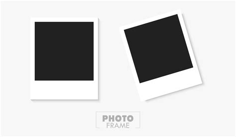 Blank Polaroid Frame Vector Art, Icons, and Graphics for Free Download