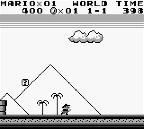 Super Mario Land (Game Boy) - online game | RetroGames.cz