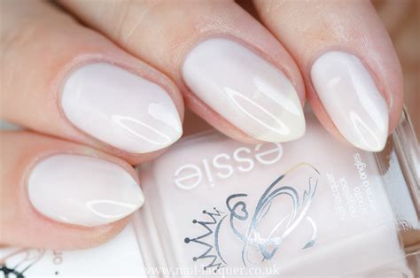 Essie Ballet Slippers review and swatches by Nail Lacquer UK