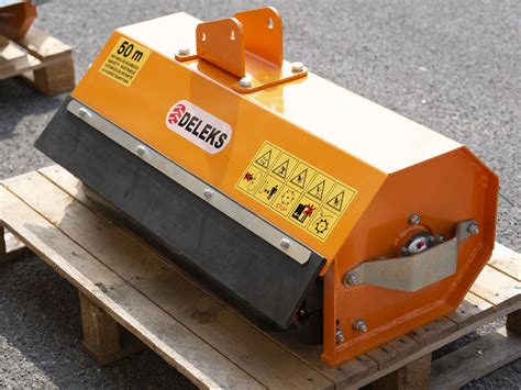 Forestry mulcher of 80cm for mini-excavators - hydraulic shredder mod. AR-80