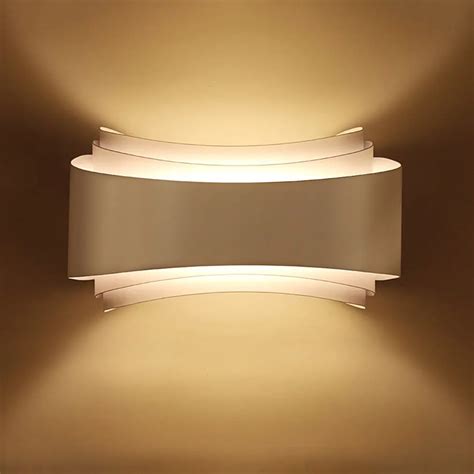 New Modern Led Wall Lights Minimalism Hotel Living Room Aisle Bedside ...