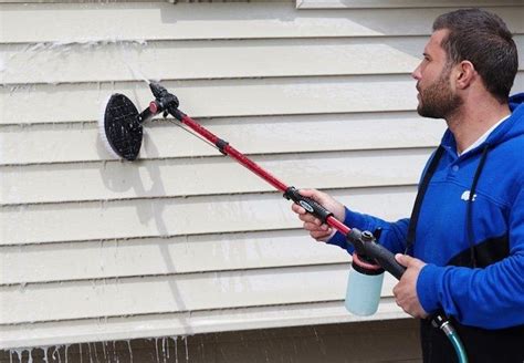 How To: Clean Vinyl Siding | Cleaning wood, Cleaning vinyl siding, Wood siding