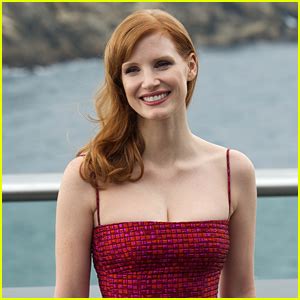 Jessica Chastain Clarifies ‘Glamour’ Quotes About Female Roles | Jessica Chastain | Just Jared ...