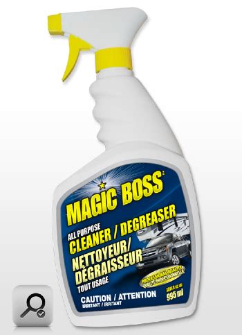 MAGIC-BOSS™ ALL PURPOSE CLEANER / DEGREASER 4L - VR Expert