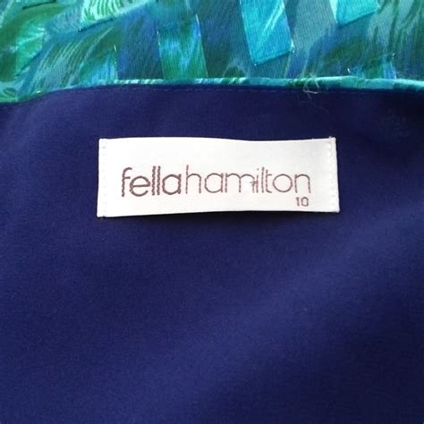 FELLA HAMILTON 2 Piece Outfit - Skirt & Top Set Size 10 (s)