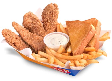 Chicken Strip Basket - Food Menu - Dairy Queen