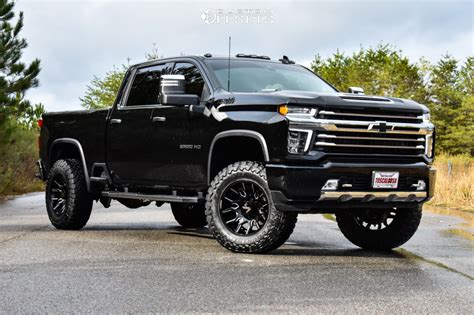 2022 Chevy Silverado High Country Lifted