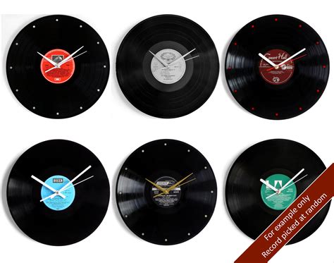 Vinyl Record Wall Clock