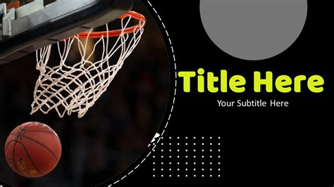 Basketball Unity Powerpoint Template and Google Slides Themes ...