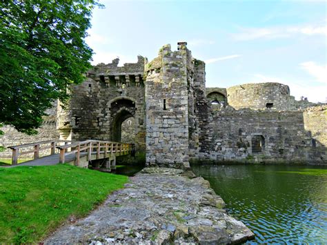 just saying ...: Beaumaris Castle ... 8 centuries and still not ...