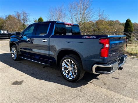 2021 Chevrolet Silverado 1500 Ltz 4d Crew Cab Ecotec3 6.2l V8 10-speed Automatic - New Chevrolet ...