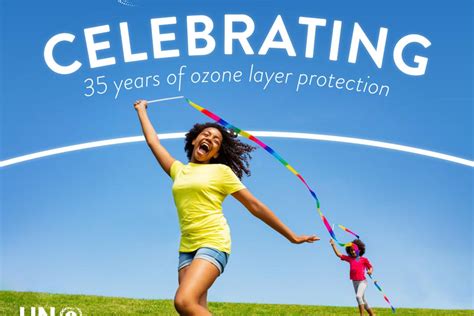 Ozone for Life: 35 years of ozone layer protection