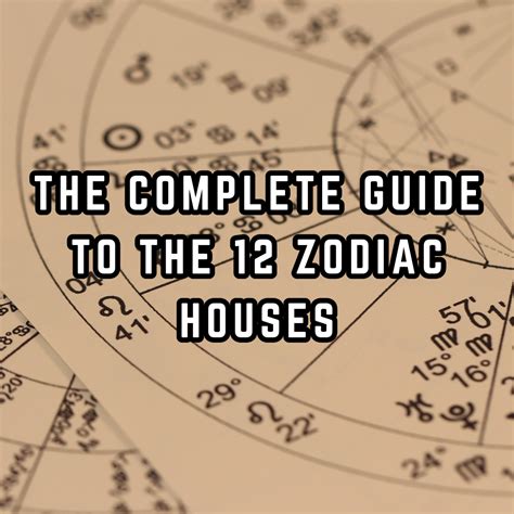 The Complete Guide to the 12 Zodiac Houses – NKH TAROT