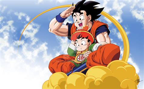 Gohan and Goku by riff1986 on DeviantArt