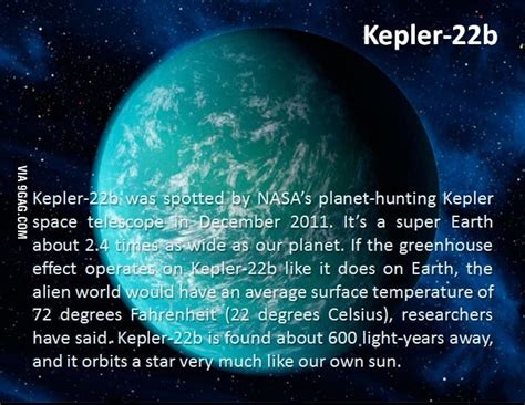 Kepler 22b. Is this real? - 9GAG