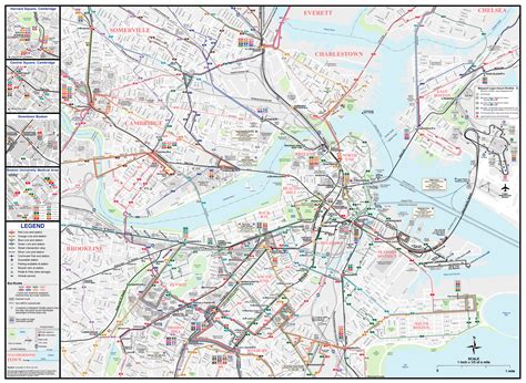 Mbta Bus Map Pdf