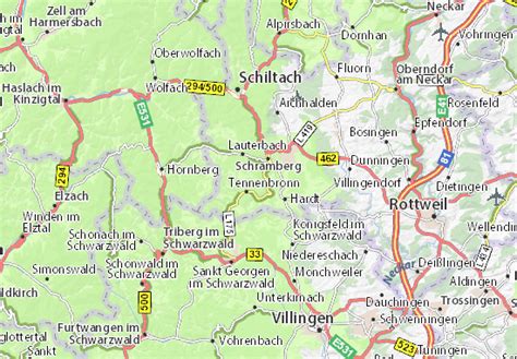 MICHELIN Ramstein map - ViaMichelin