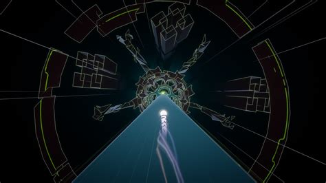 New Games: NERVE (PC) - Abstract Arcade Racing - Early Access | The Entertainment Factor