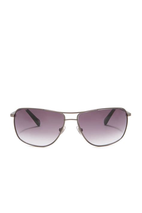 Fossil Rectangular 62mm Sunglasses - Lyst