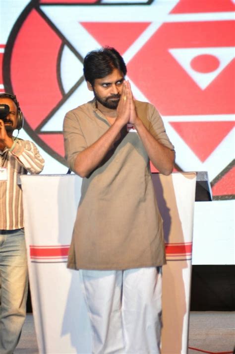 Pawan Kalyan's Jana Sena Party Launch Photos in Hyderabad ...